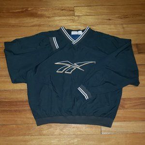 VINTAGE Reebok Windbreaker, Large